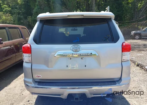 2013 Toyota 4Runner Sr5 from USA, damaged, VIN JTEBU5JR9D5121069